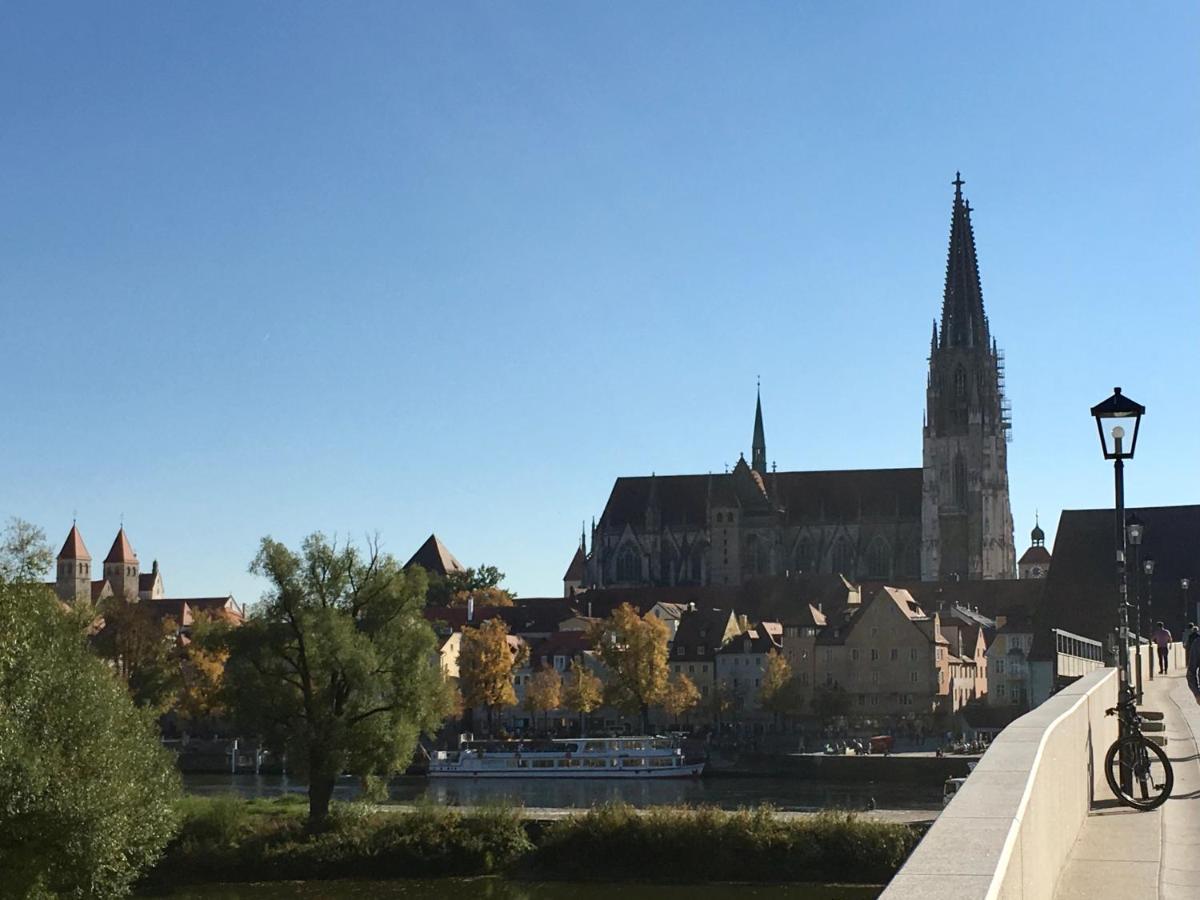 Chalet An Der Donau Direkt Bei Regensburg, 5 Sterne Dtv Pentling Екстериор снимка